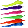 Hot sale 22cm colorful Magic twisty wiggle worm toy fuzzy magic worm for children education